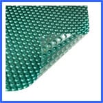 525TG TITANIUM GREEN SOLAR POOL COVER