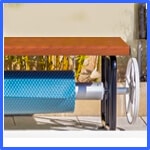 underbench-roller