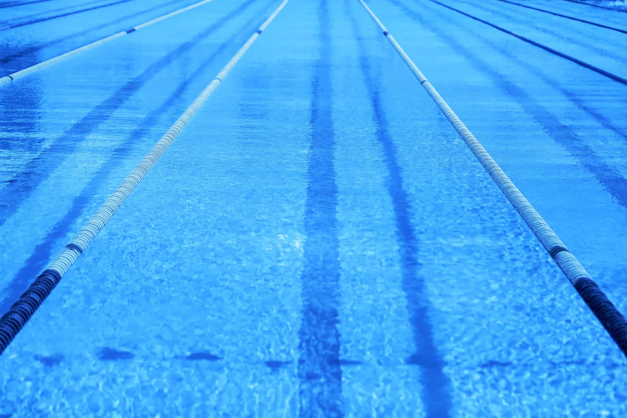 Commercial pool cover surface