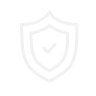 Shield icon with checkmark representing protection for commercial pool heating