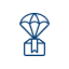 Blue diamond and gift box icon representing premium quality, Ultra Premium Blue Pool Cover