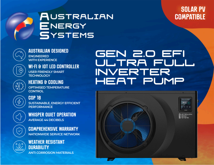 GEN 2.0 EFI ULTRA FULL  INVERTER  HEAT PUMP
