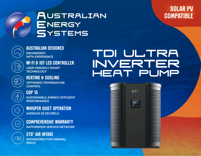 AES TDI Heat Pump Brochure A4 RETAIL