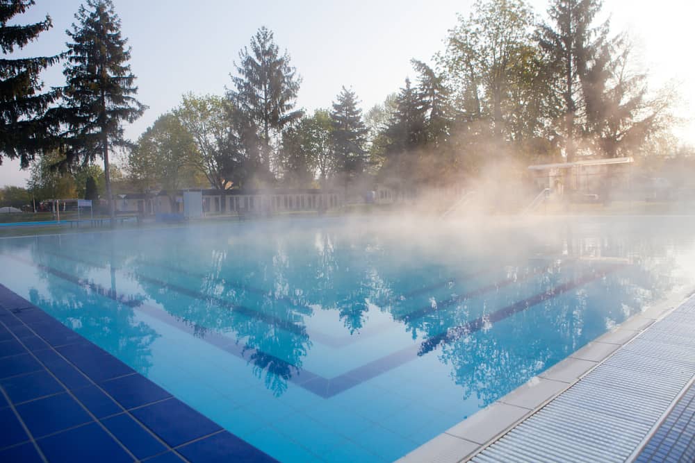 Bogacs thermal spa