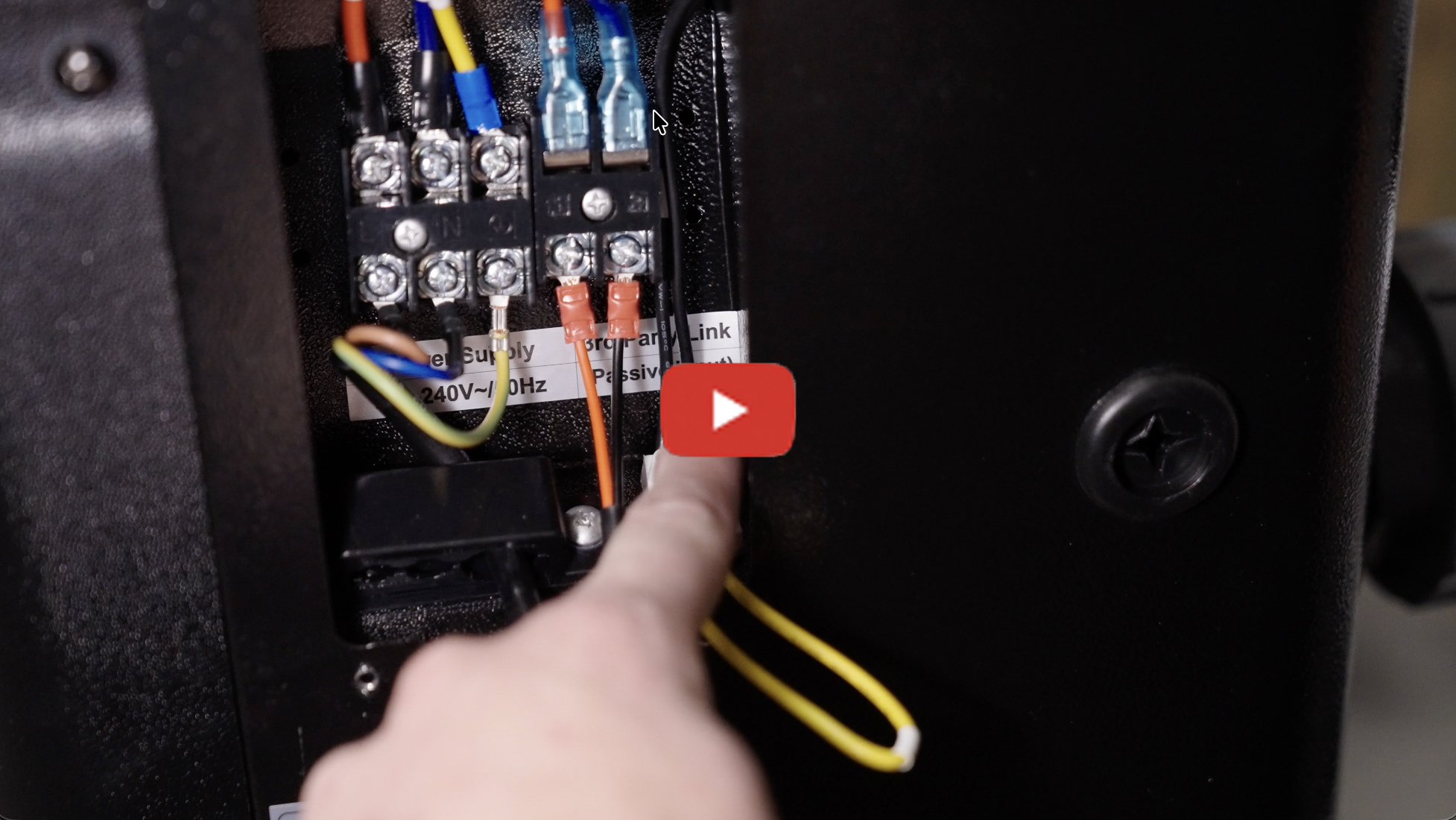 ESL-1 HEAT PUMP INTERLOCK CABLE INSTALLATION