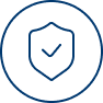 Shield icon with a checkmark representing warranty protection for the EFI Ultra heat pump